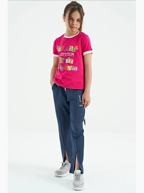 Pantalones youth unisex de mezcla de algodón tommy - Kiabi Pantalones youth unisex de mezcla de algodón tommy - Kiabi