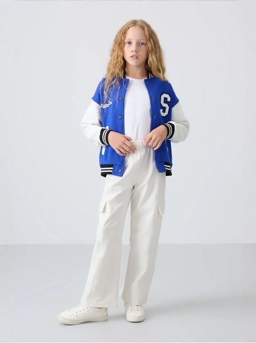 Pantalones youth unisex de mezcla de algodón tommy - Kiabi Pantalones youth unisex de mezcla de algodón tommy - Kiabi