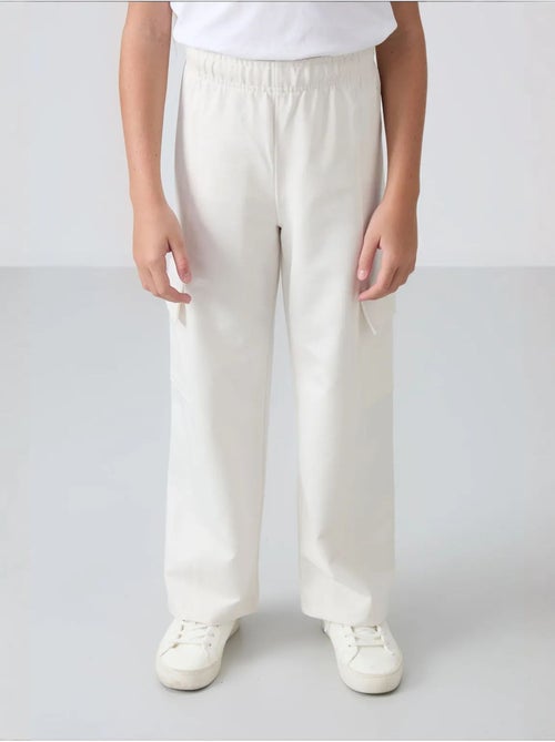 Pantalones youth unisex de mezcla de algodón tommy - Kiabi Pantalones youth unisex de mezcla de algodón tommy - Kiabi