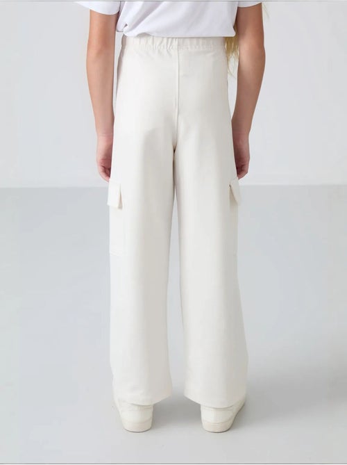 Pantalones youth unisex de mezcla de algodón tommy - Kiabi Pantalones youth unisex de mezcla de algodón tommy - Kiabi