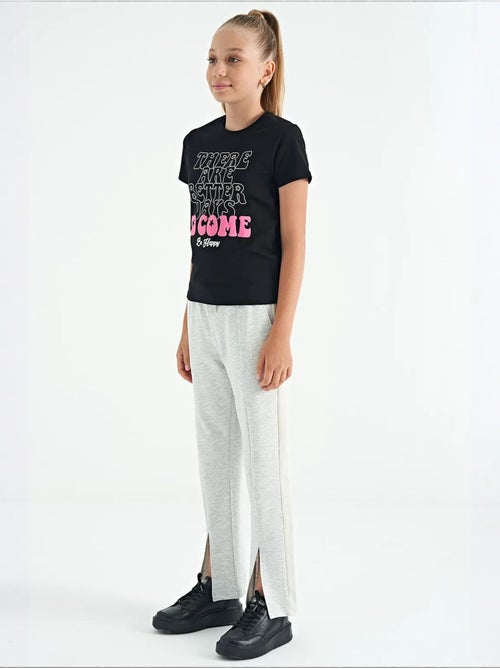 Pantalones youth unisex de mezcla de algodón tommy - Kiabi Pantalones youth unisex de mezcla de algodón tommy - Kiabi