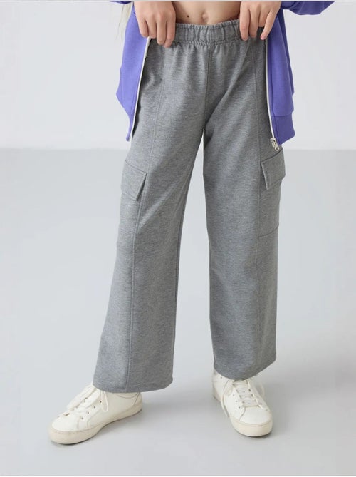 Pantalones youth unisex de mezcla de algodón tommy - Kiabi Pantalones youth unisex de mezcla de algodón tommy - Kiabi