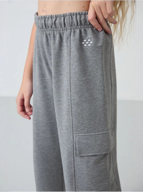 Pantalones youth unisex de mezcla de algodón tommy - Kiabi Pantalones youth unisex de mezcla de algodón tommy - Kiabi