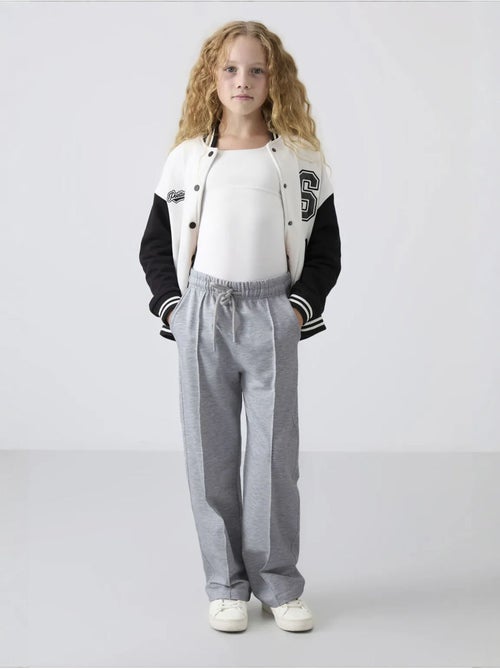 Pantalones youth unisex de mezcla de algodón tommy - Kiabi Pantalones youth unisex de mezcla de algodón tommy - Kiabi