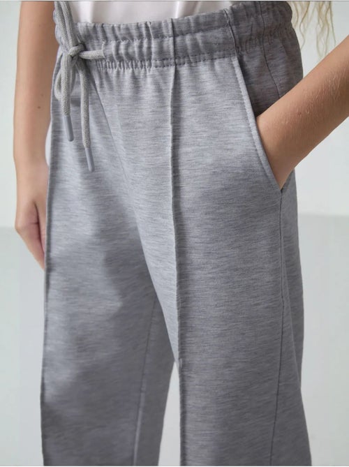 Pantalones youth unisex de mezcla de algodón tommy - Kiabi Pantalones youth unisex de mezcla de algodón tommy - Kiabi