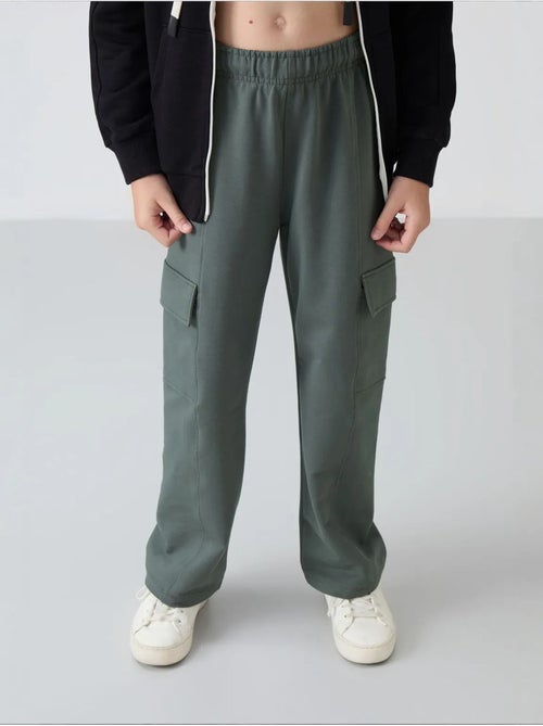 Pantalones youth unisex de mezcla de algodón tommy - Kiabi Pantalones youth unisex de mezcla de algodón tommy - Kiabi