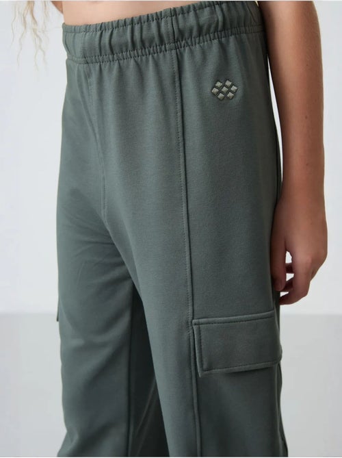 Pantalones youth unisex de mezcla de algodón tommy - Kiabi Pantalones youth unisex de mezcla de algodón tommy - Kiabi