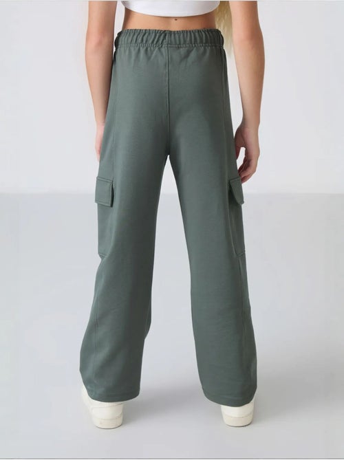 Pantalones youth unisex de mezcla de algodón tommy - Kiabi Pantalones youth unisex de mezcla de algodón tommy - Kiabi