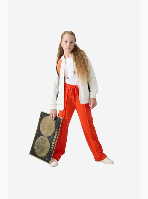 Pantalones youth unisex de mezcla de algodón tommy - Kiabi Pantalones youth unisex de mezcla de algodón tommy - Kiabi