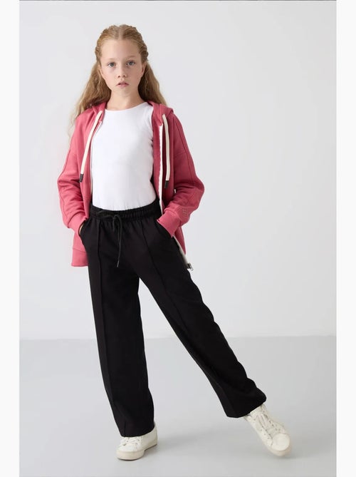 Pantalones youth unisex de mezcla de algodón tommy - Kiabi Pantalones youth unisex de mezcla de algodón tommy - Kiabi