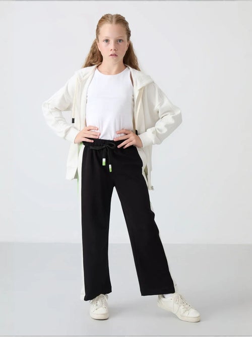 Pantalones youth unisex de mezcla de algodón tommy - Kiabi Pantalones youth unisex de mezcla de algodón tommy - Kiabi