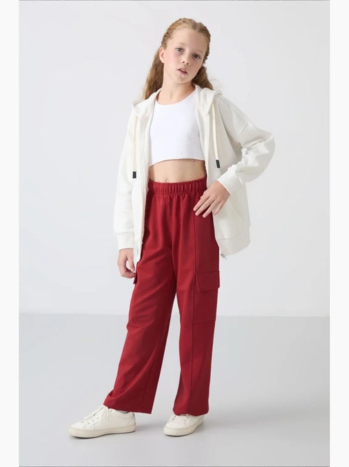 Pantalones youth unisex de mezcla de algodón tommy - Kiabi Pantalones youth unisex de mezcla de algodón tommy - Kiabi