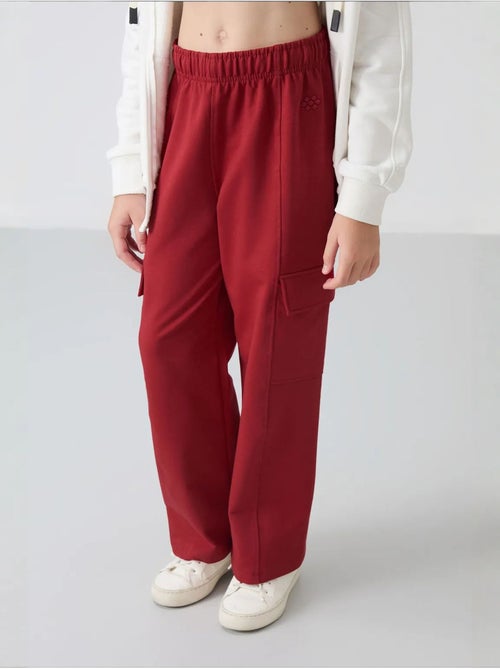 Pantalones youth unisex de mezcla de algodón tommy - Kiabi Pantalones youth unisex de mezcla de algodón tommy - Kiabi