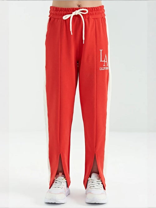 Pantalones youth unisex de mezcla de algodón tommy - Kiabi Pantalones youth unisex de mezcla de algodón tommy - Kiabi