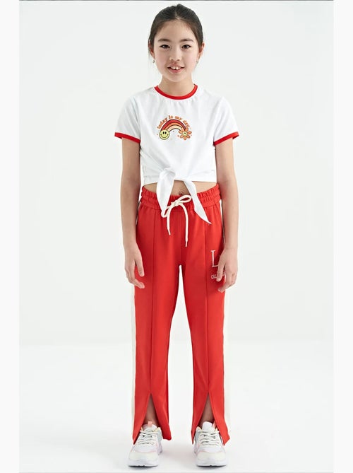 Pantalones youth unisex de mezcla de algodón tommy - Kiabi Pantalones youth unisex de mezcla de algodón tommy - Kiabi