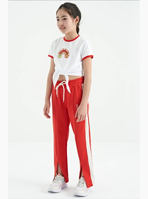 Pantalones youth unisex de mezcla de algodón tommy - Kiabi Pantalones youth unisex de mezcla de algodón tommy - Kiabi