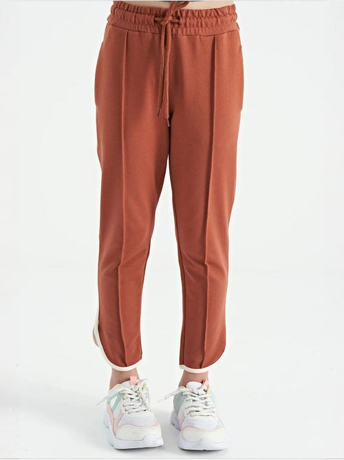 Pantalones youth unisex de mezcla de algodón tommy - Kiabi Pantalones youth unisex de mezcla de algodón tommy - Kiabi