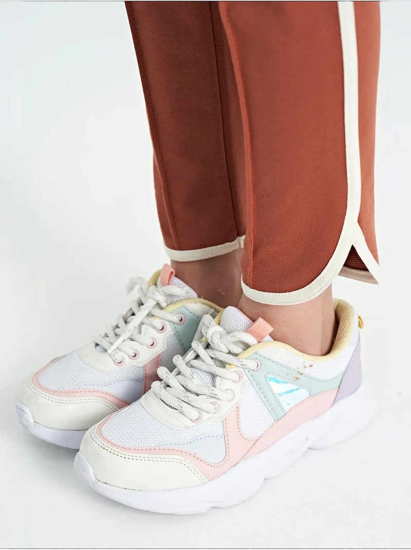 Pantalones youth unisex de mezcla de algodón tommy Terracota - Kiabi
