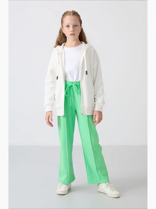Pantalones youth unisex de mezcla de algodón tommy - Kiabi Pantalones youth unisex de mezcla de algodón tommy - Kiabi