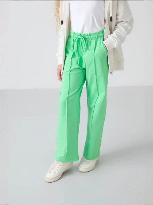 Pantalones youth unisex de mezcla de algodón tommy - Kiabi Pantalones youth unisex de mezcla de algodón tommy - Kiabi