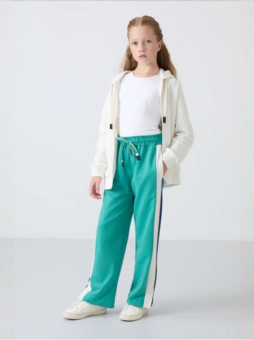 Pantalones youth unisex de mezcla de algodón tommy - Kiabi Pantalones youth unisex de mezcla de algodón tommy - Kiabi