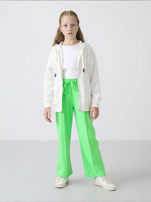 Pantalones youth unisex de mezcla de algodón tommy - Kiabi Pantalones youth unisex de mezcla de algodón tommy - Kiabi