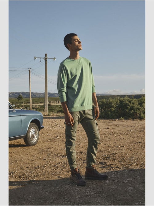 Pantalones zanahoria KOGE - Kiabi Pantalones zanahoria KOGE - Kiabi