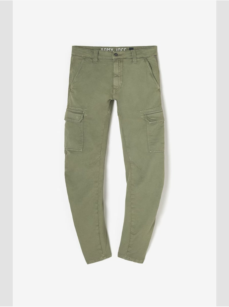 Pantalones zanahoria KOGE Caqui - Kiabi