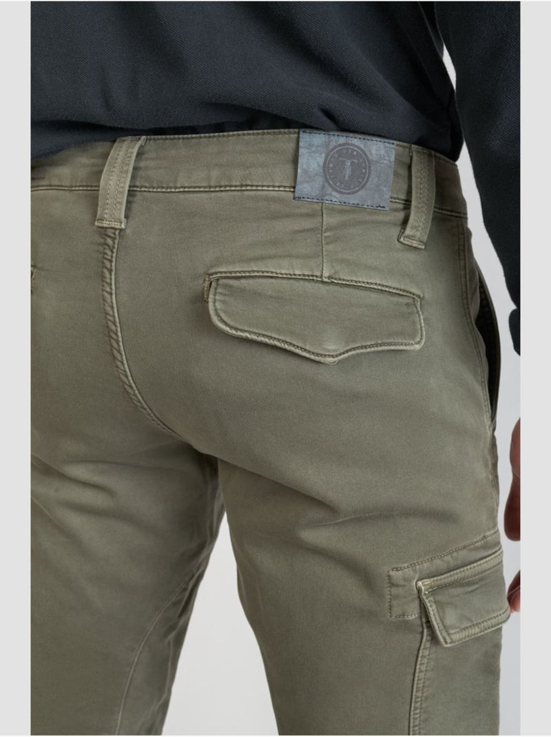 Pantalones zanahoria KOGE Verde - Kiabi