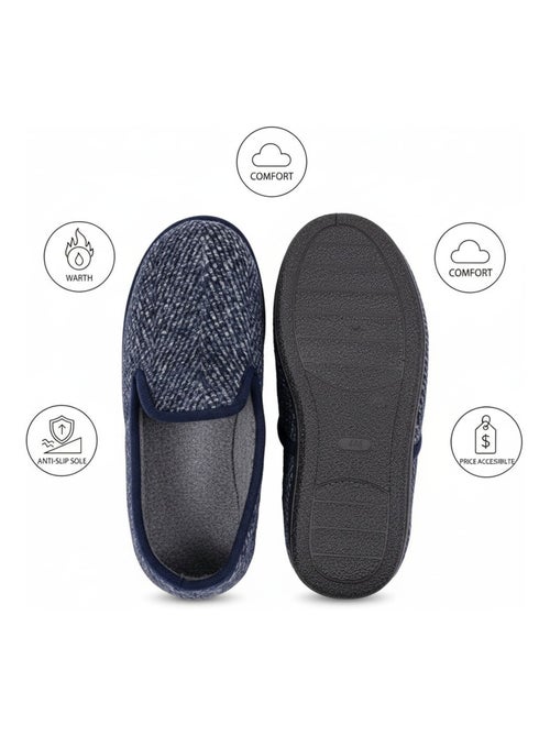 Pantufla CHARENTAISE Hombre - Kiabi