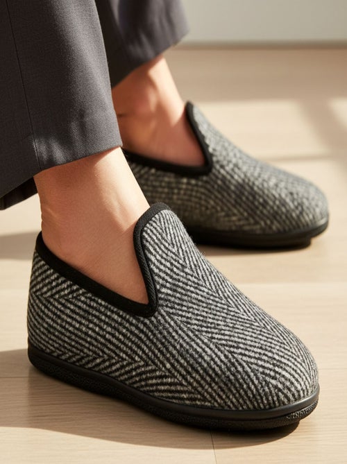 Pantufla CHARENTAISE Hombre - Kiabi