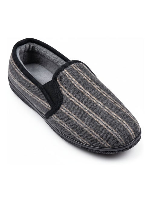 Pantufla CHARENTAISE Hombre - Kiabi