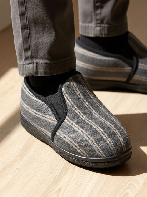 Pantufla CHARENTAISE Hombre - Kiabi