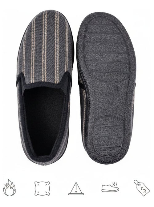 Pantufla CHARENTAISE Hombre - Kiabi