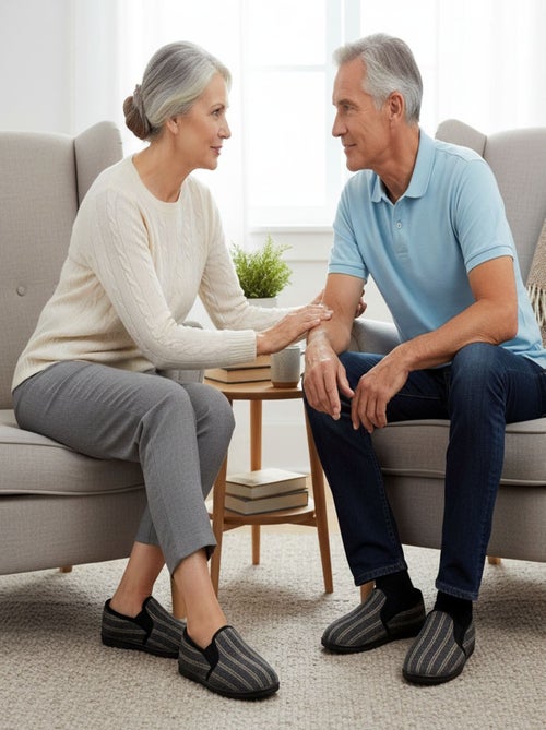 Pantufla CHARENTAISE Hombre - Kiabi