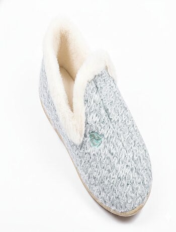 Pantufla Charentaise mujer invierno