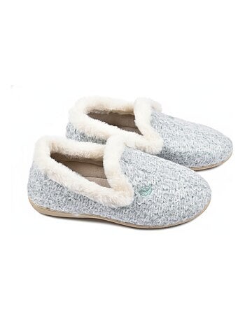 Pantufla Charentaise mujer invierno