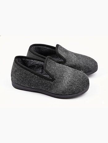 Pantufla Charentaise mujer invierno