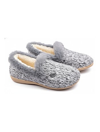 Pantufla Charentaise mujer invierno
