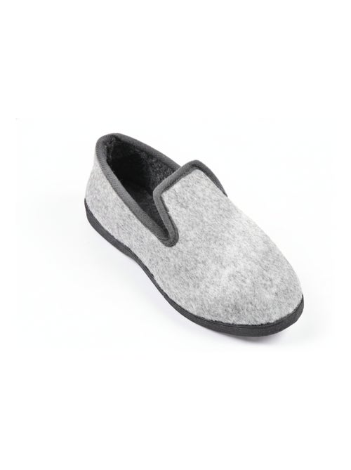 Pantufla Charentaise mujer invierno - Kiabi