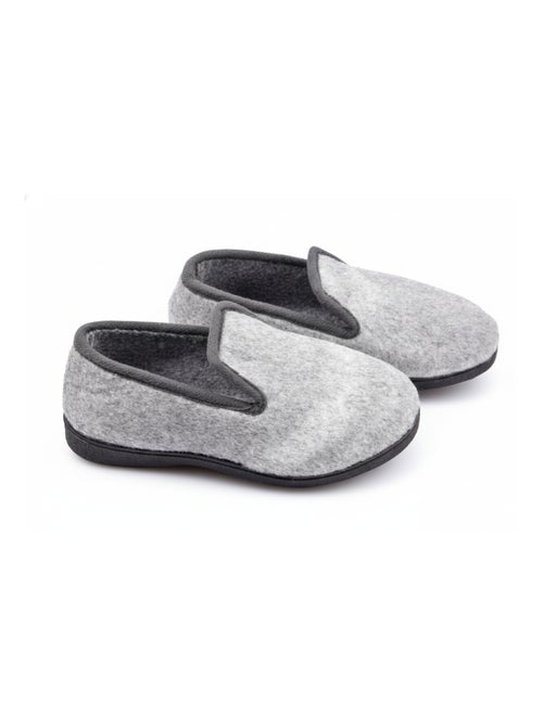Pantufla Charentaise mujer invierno - Kiabi