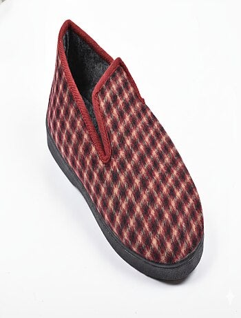 Pantufla Charentaise mujer invierno