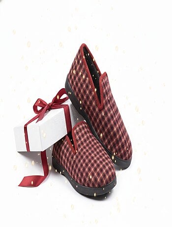 Pantufla Charentaise mujer invierno