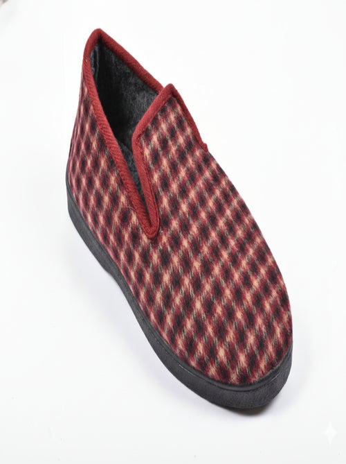 Pantufla Charentaise mujer invierno - Kiabi