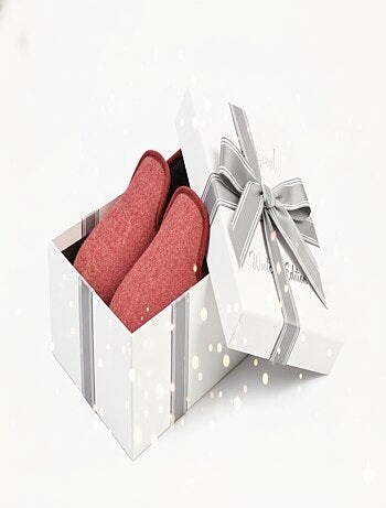 Pantufla Charentaise mujer invierno