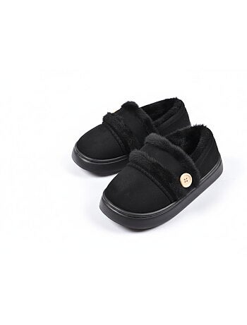Pantufla Charentaise mujer invierno