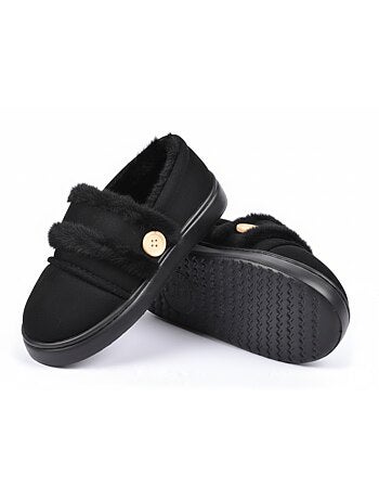 Pantufla Charentaise mujer invierno
