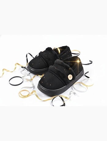 Pantufla Charentaise mujer invierno