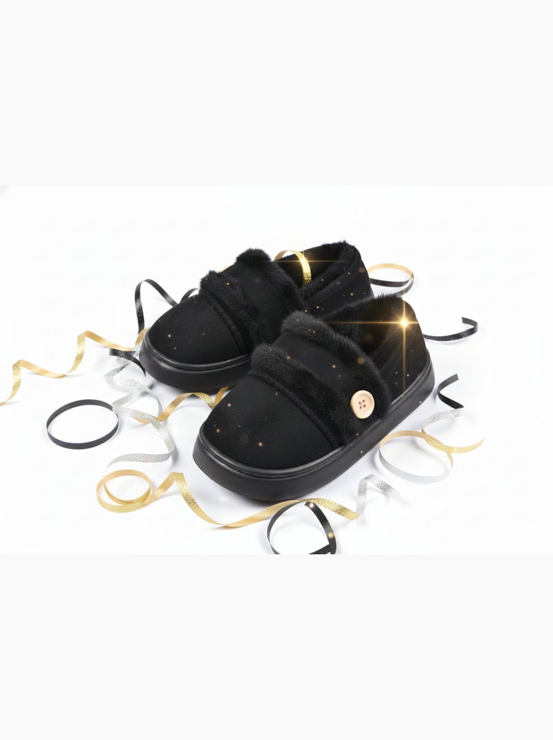Pantufla Charentaise mujer Ultra Light MD10159 Negro - Kiabi