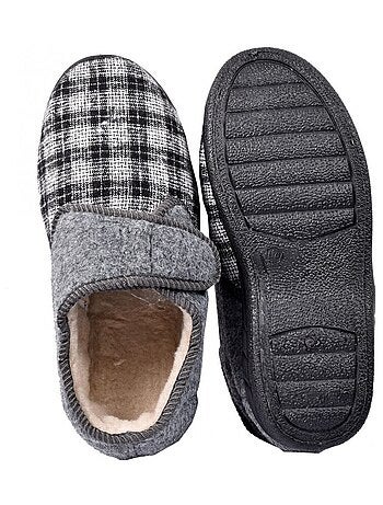 Pantufla Hombre Cerrada PREMIUM